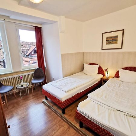 Alte Rathausschaenke - Hotel Garni Hannoversch Münden Eksteriør billede