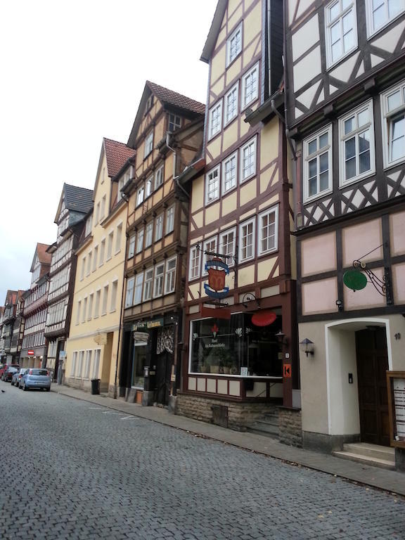 Alte Rathausschaenke - Hotel Garni Hannoversch Münden Eksteriør billede