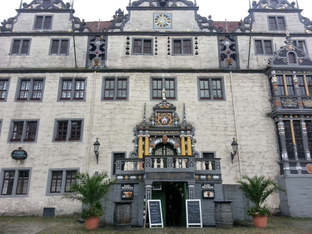 Alte Rathausschaenke - Hotel Garni Hannoversch Münden Eksteriør billede