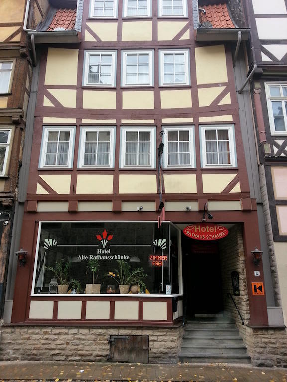 Alte Rathausschaenke - Hotel Garni Hannoversch Münden Eksteriør billede